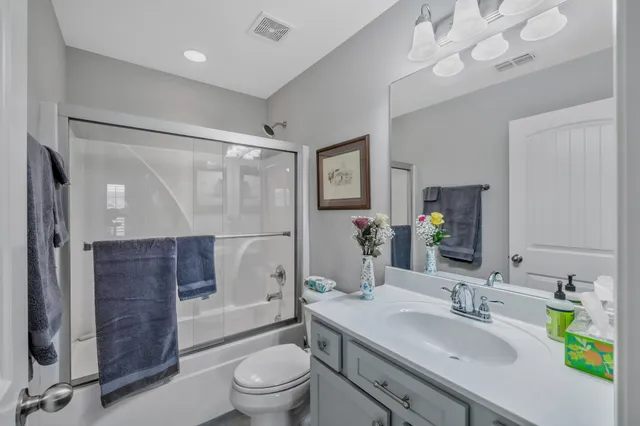 a car parked in a garage