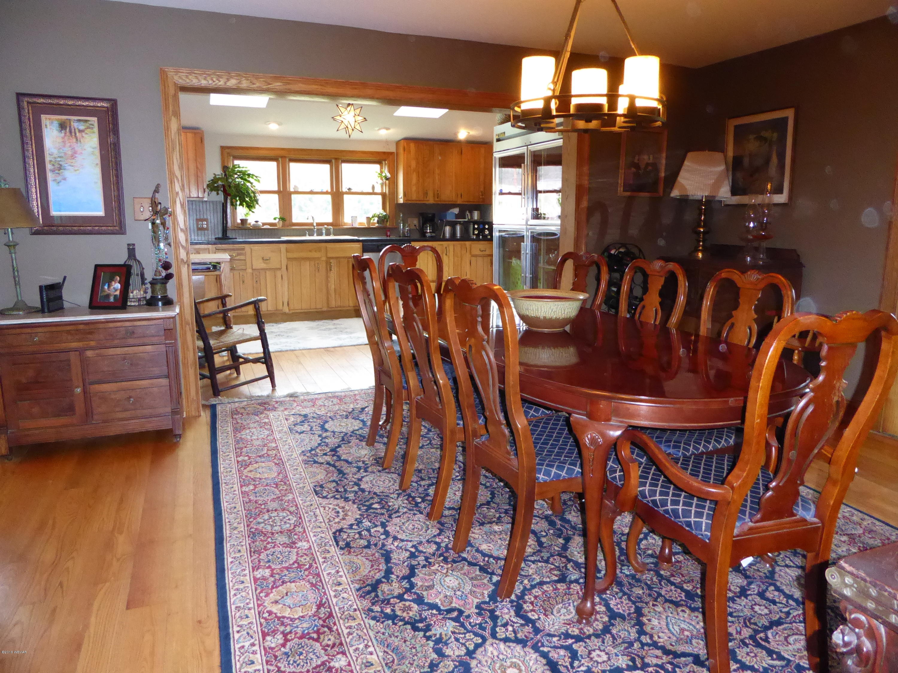 2351 Calvert Road Trout Run, PA 17771 - Photo 10 of 112 Large Dining Room-2351 Calvert Rd Trout