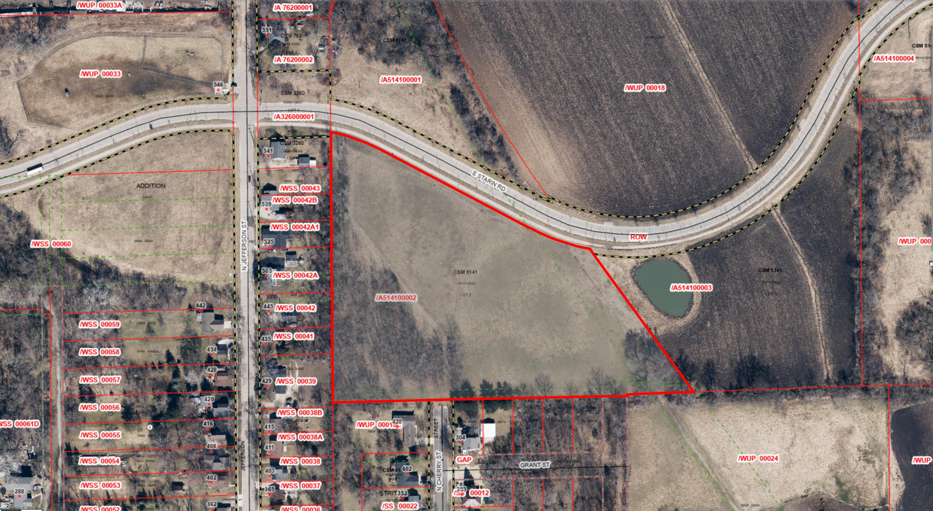 GIS aerial