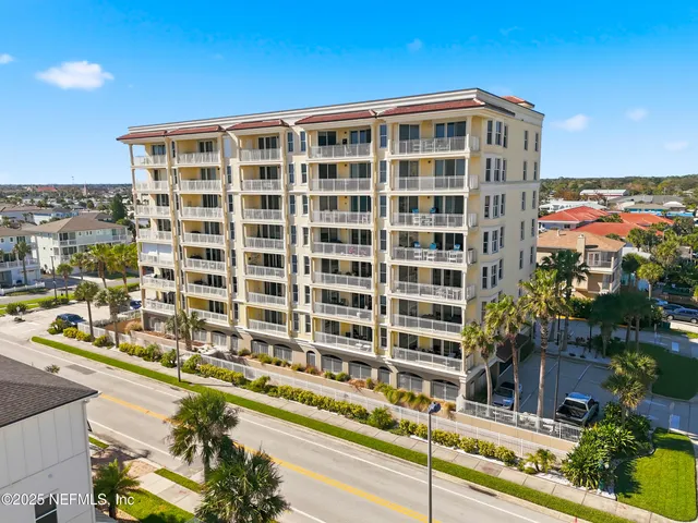 a front view of a building