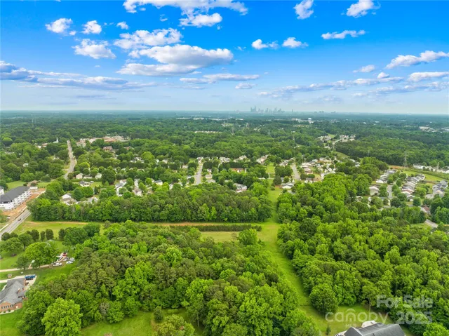 a view of yard with green space