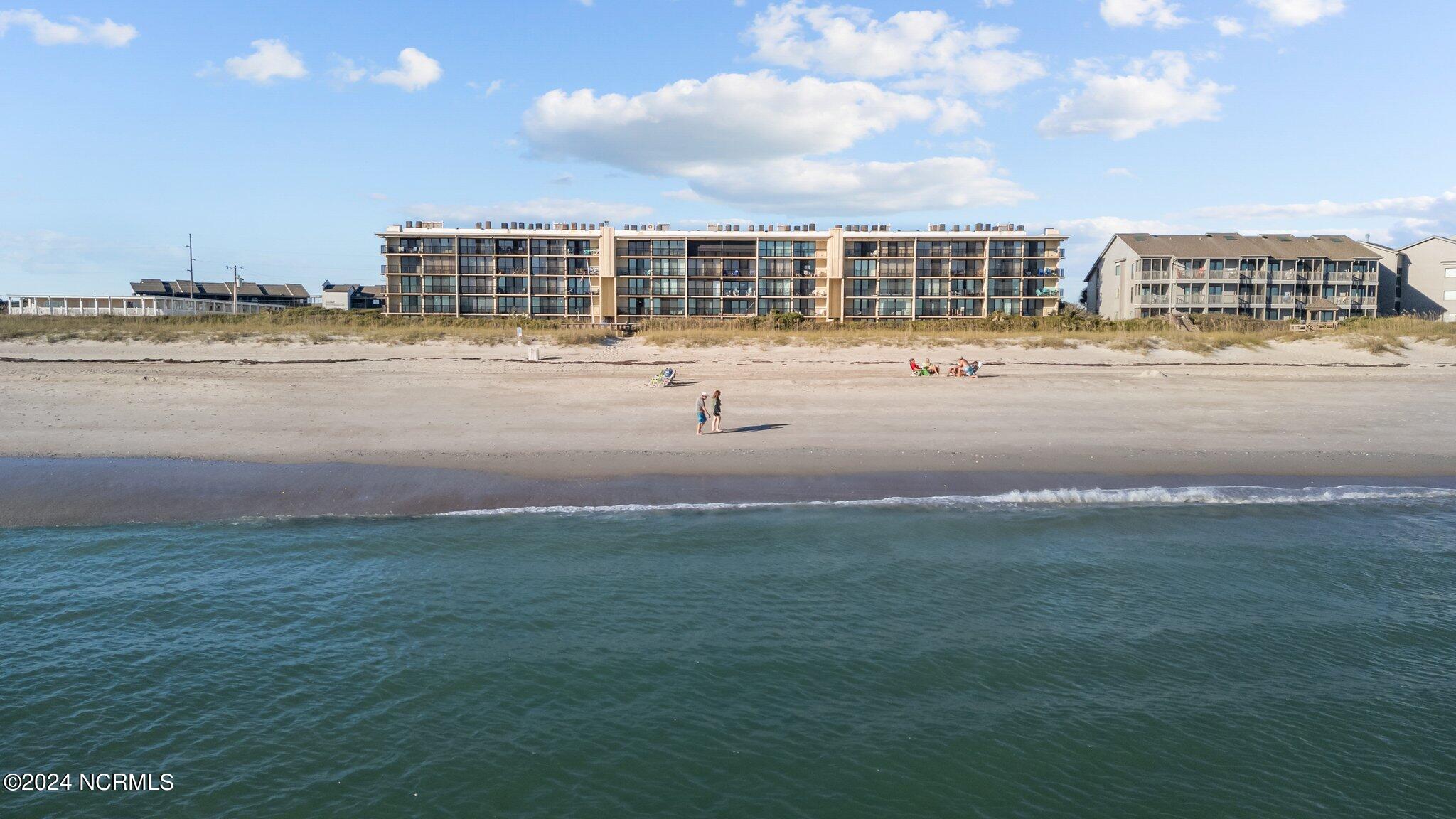 2305 West Fort Macon Road, Unit 206 Atlantic Beach, NC 28512 - Photo 4 of 48 Large Sandy Shoreline