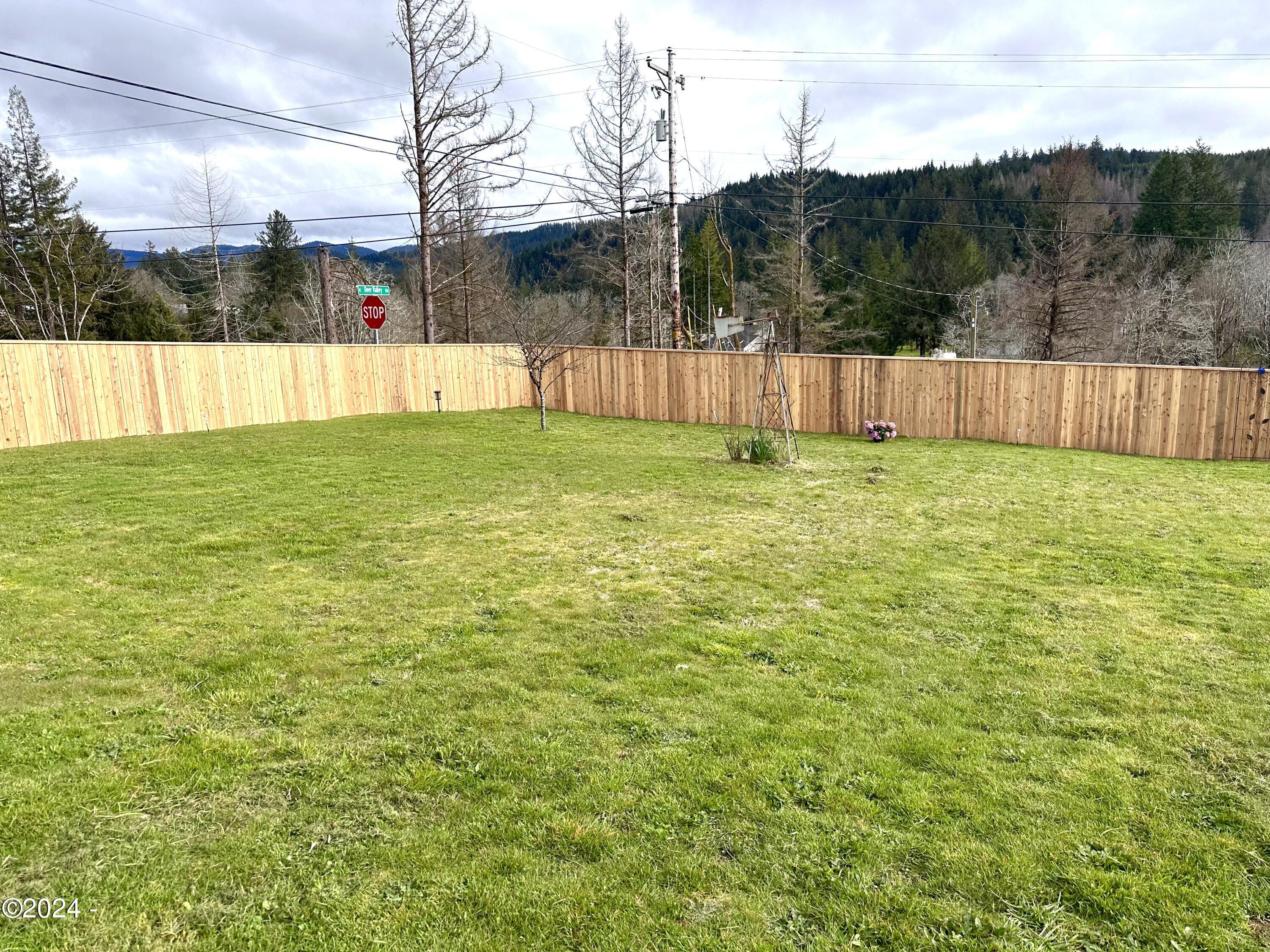 17 North Deer Valley Road Otis, OR 97368 - Photo 29 of 42 yard