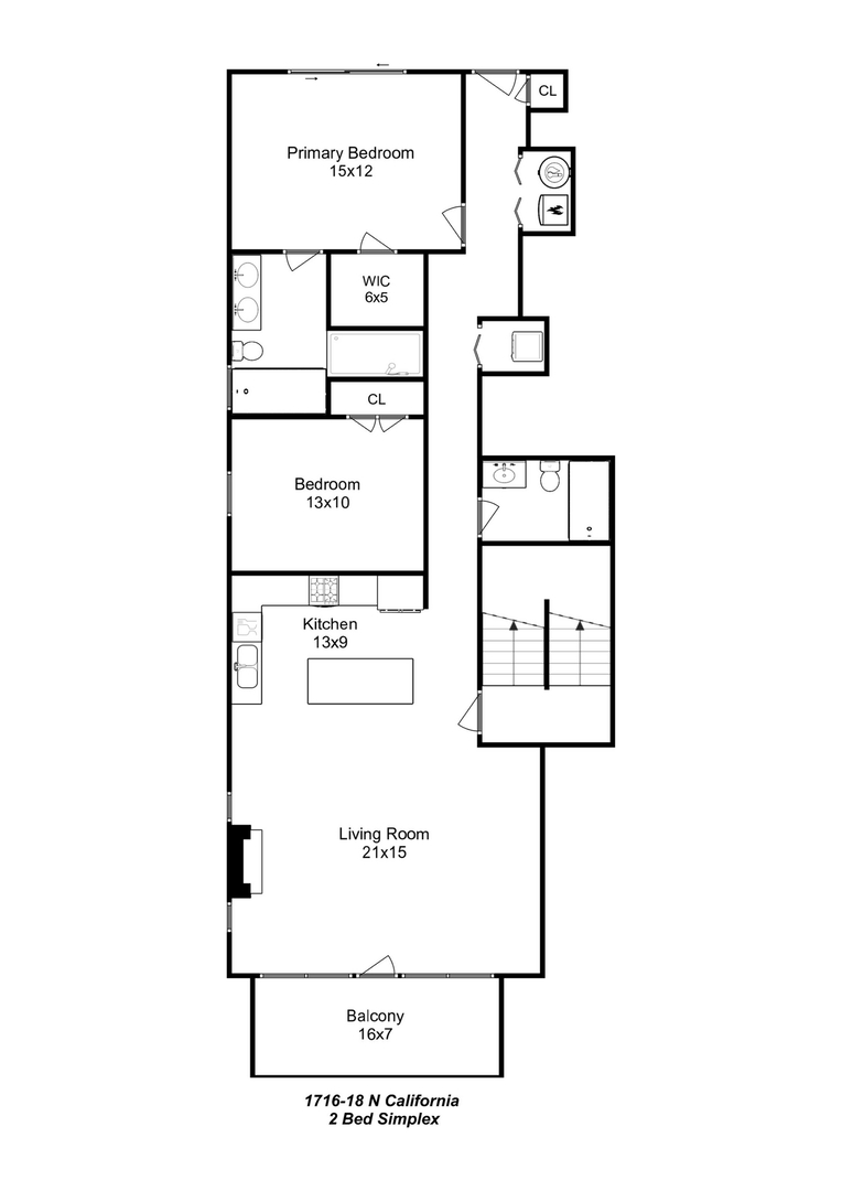 1808 North California Avenue, Unit 3N Chicago, IL 60647 - Photo 14 of 14