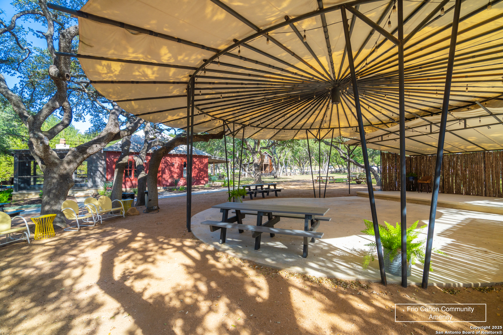 83 Leakey Tx 78873 Leakey, TX 78873 - Photo 28 of 38 a view of a swimming pool with a patio