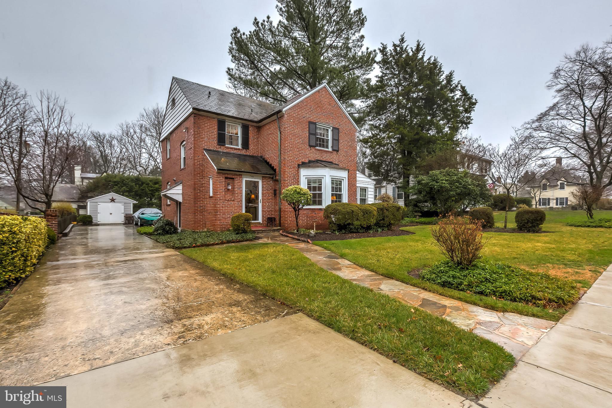 7103 Bristol Road Baltimore, MD 21212 - Photo 3 of 40 Plenty of parking