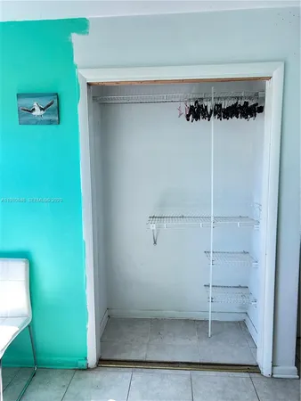 a view of a small space