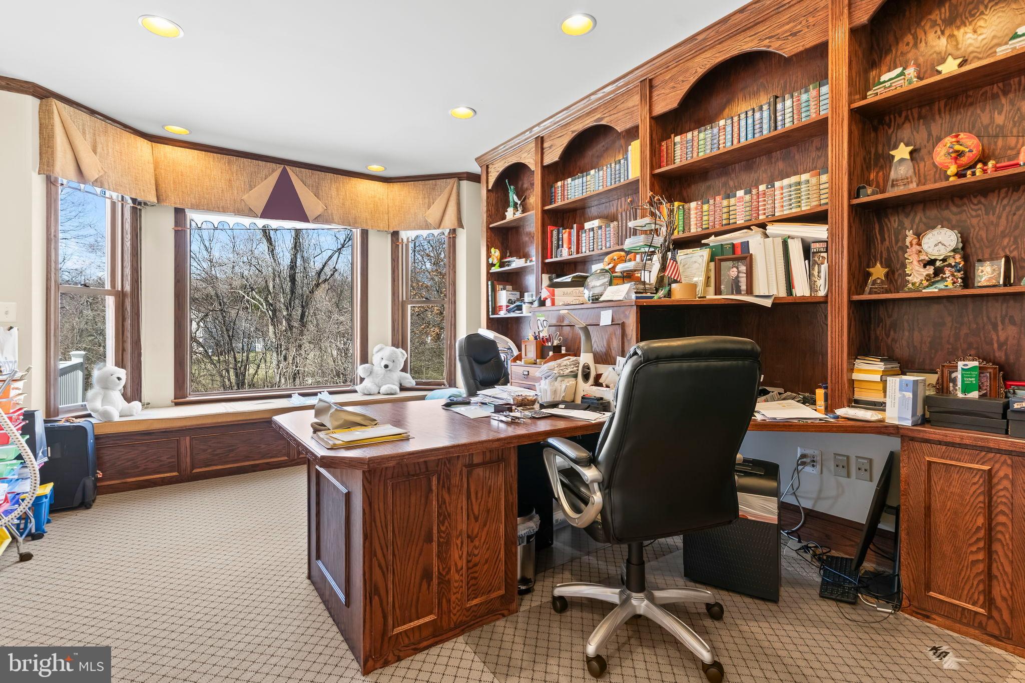 5 Cross Point Drive Owings, MD 20736 - Photo 15 of 63 a view of a workspace with furniture and a window