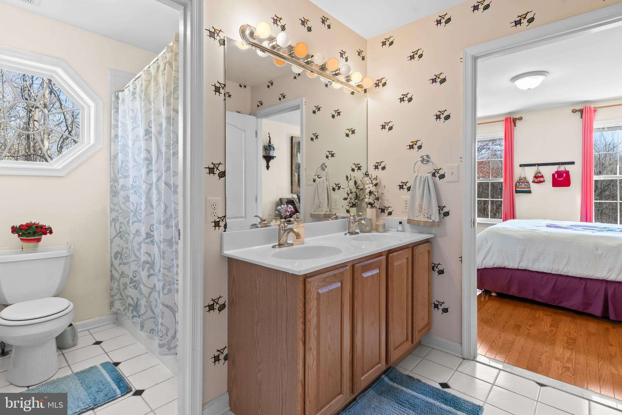 5 Cross Point Drive Owings, MD 20736 - Photo 26 of 63 Charming bathroom with natural light and style.