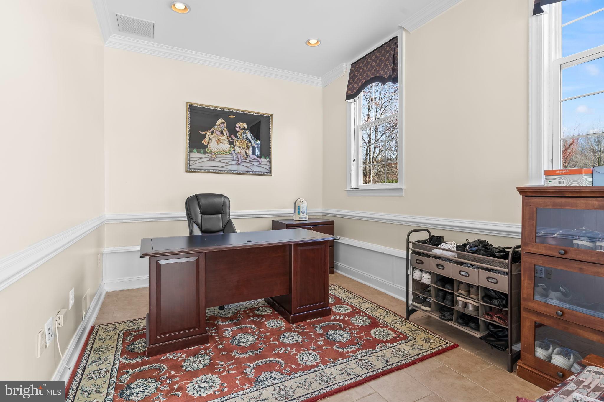 5 Cross Point Drive Owings, MD 20736 - Photo 50 of 63 a view of workspace with wooden floor