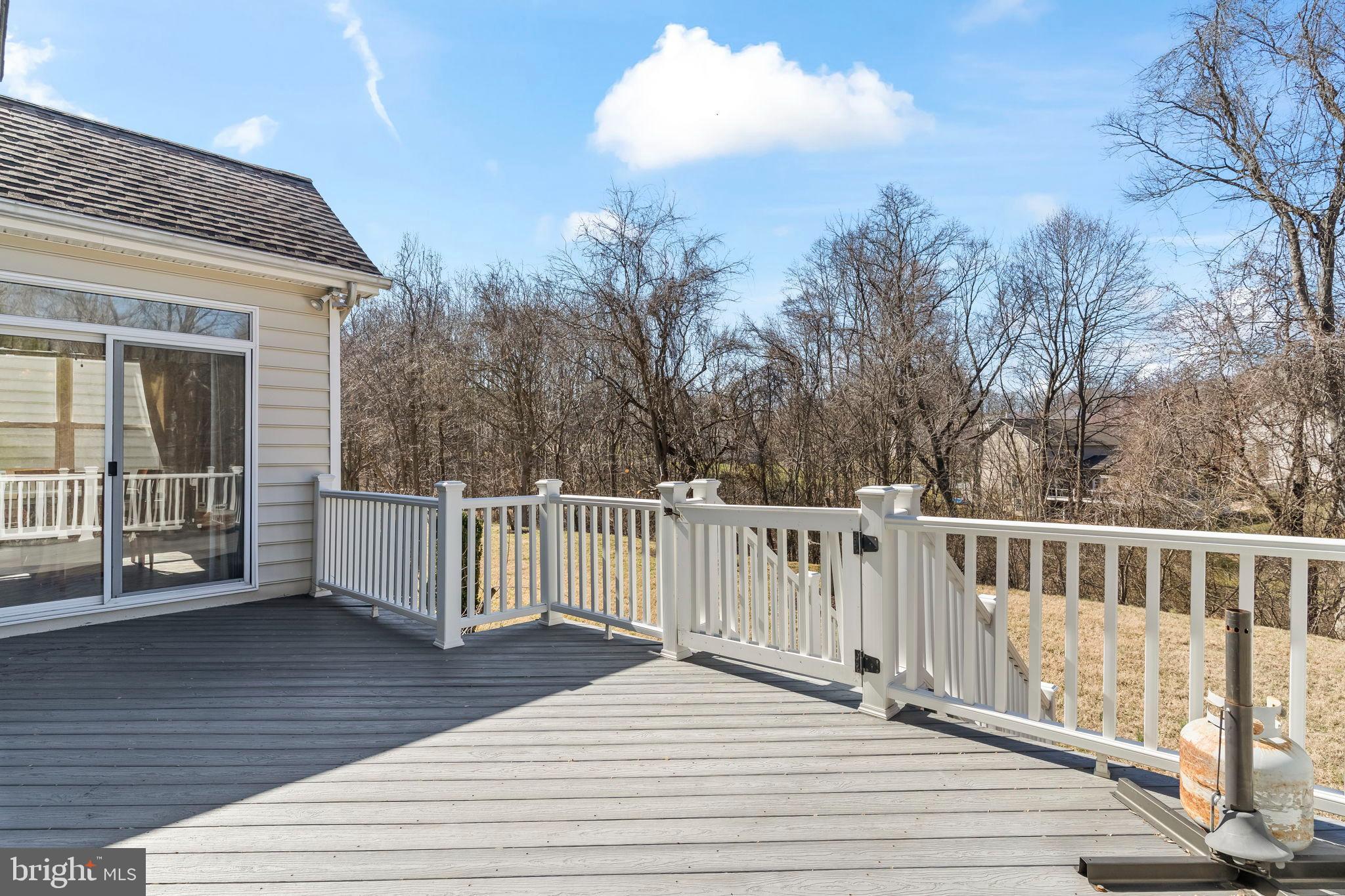 5 Cross Point Drive Owings, MD 20736 - Photo 52 of 63 a view of a wooden deck