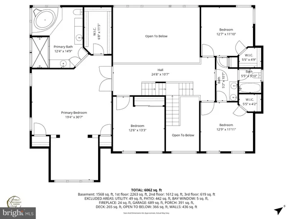 $1,200,000 | 5 Cross Point Drive, Owings, MD 20736