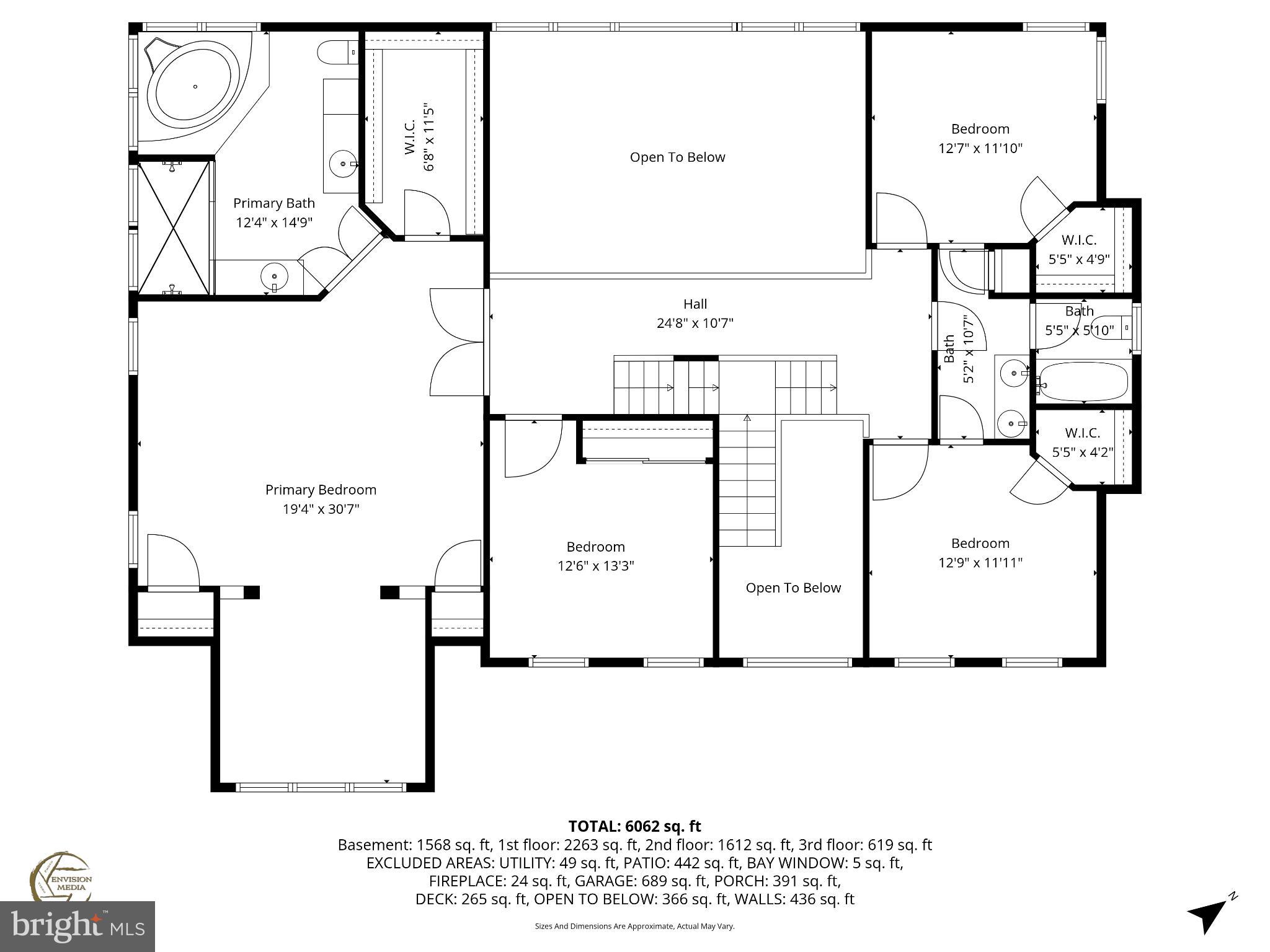5 Cross Point Drive Owings, MD 20736 - Photo 63 of 63 Spacious floor plan with versatile layout.