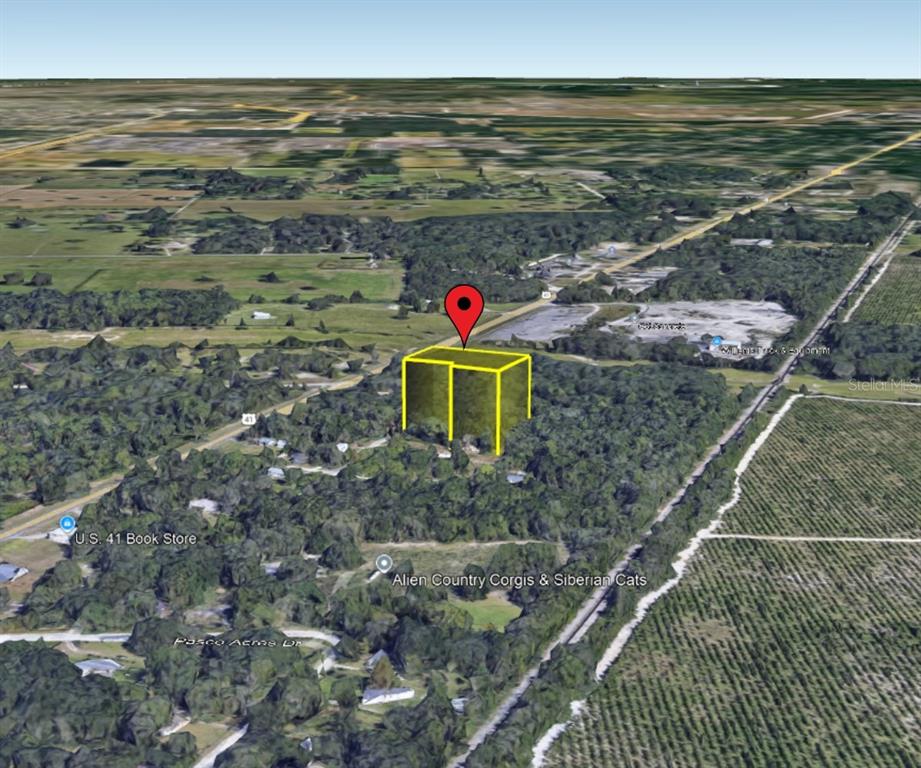 Tbd Putter Lane Spring Hill, FL 34610 - Photo 2 of 8 a aerial view of beach with ocean view