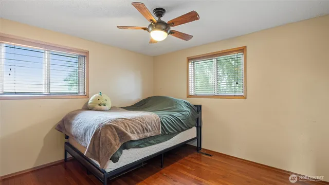 a view of a hallway with workspace