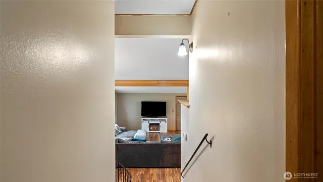 a view of a storage room with a lot of stuff