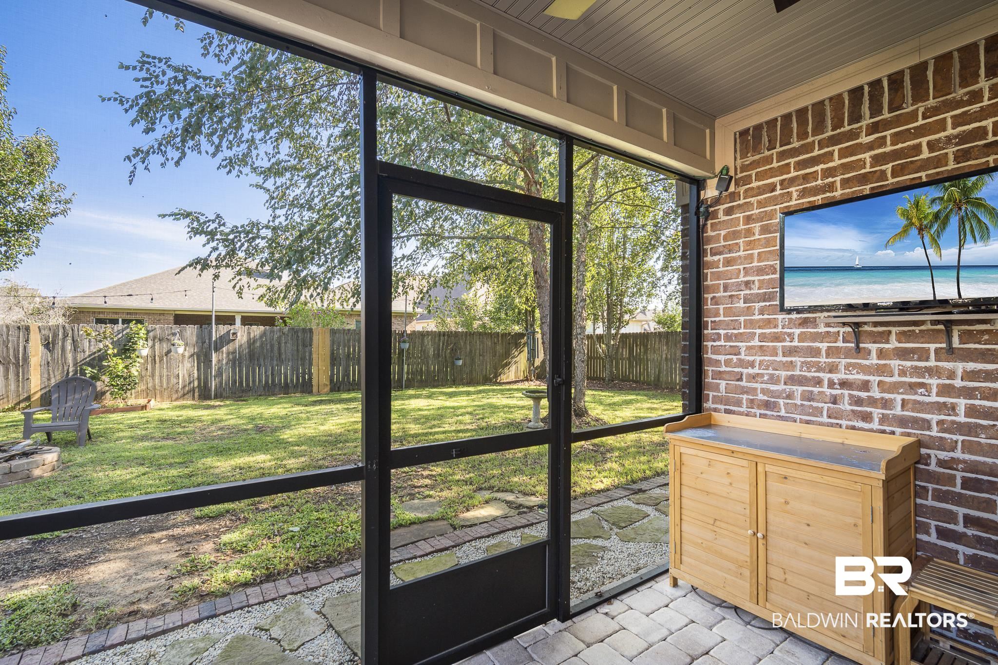 8594 Rosedown Lane Daphne, AL 36526 - Photo 25 of 30 Screen Porch