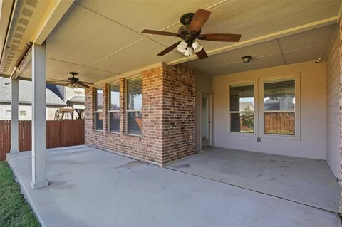 a view of a backyard of a house
