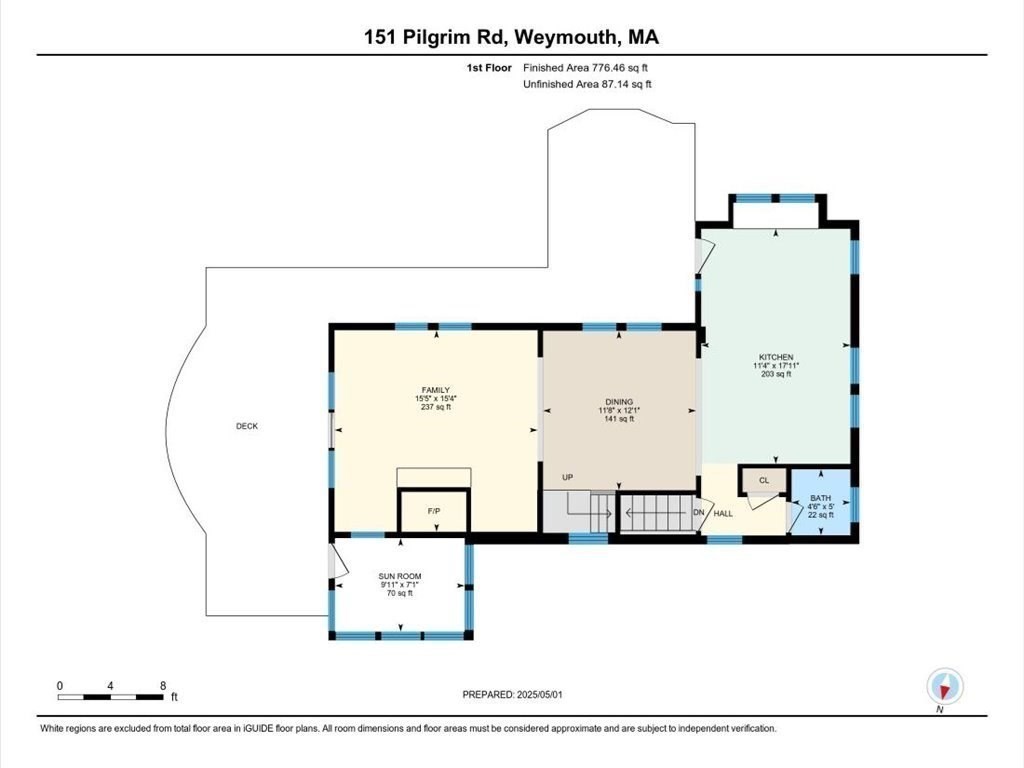 151 Pilgrim Road Weymouth, MA 02191 - Photo 25 of 27