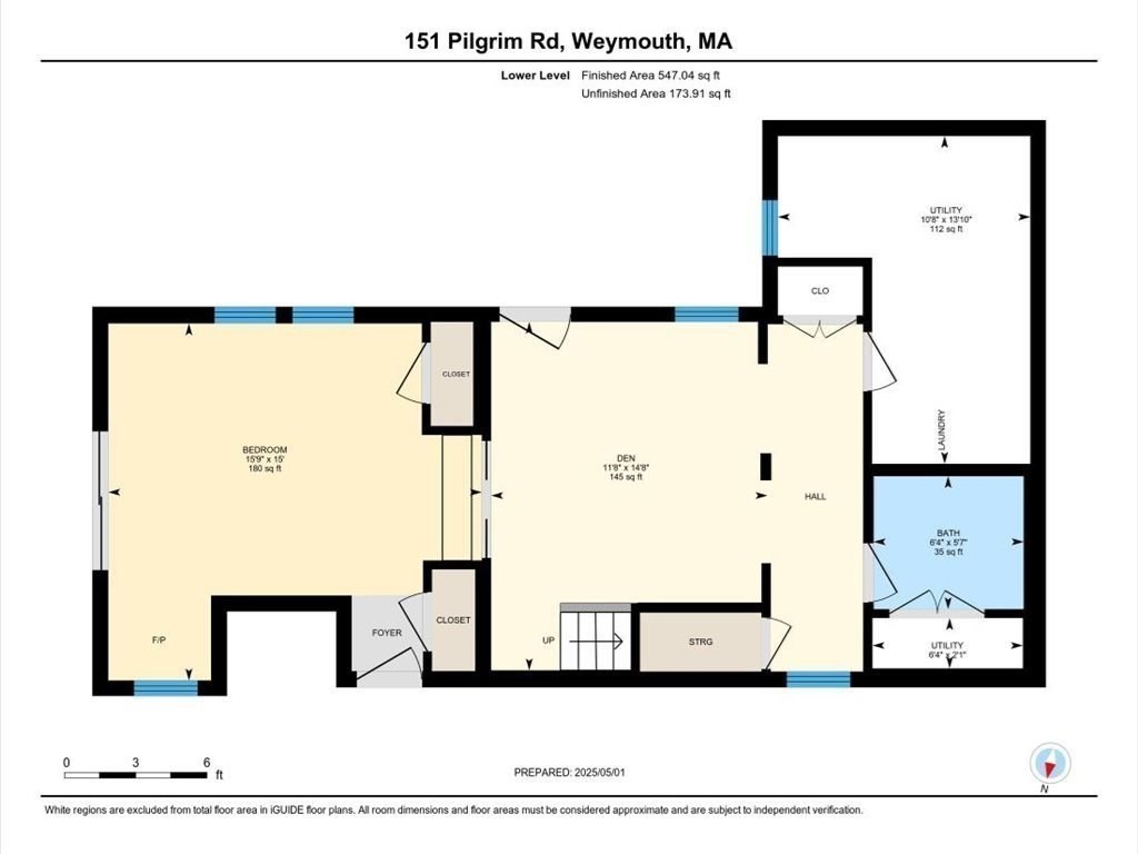 151 Pilgrim Road Weymouth, MA 02191 - Photo 27 of 27