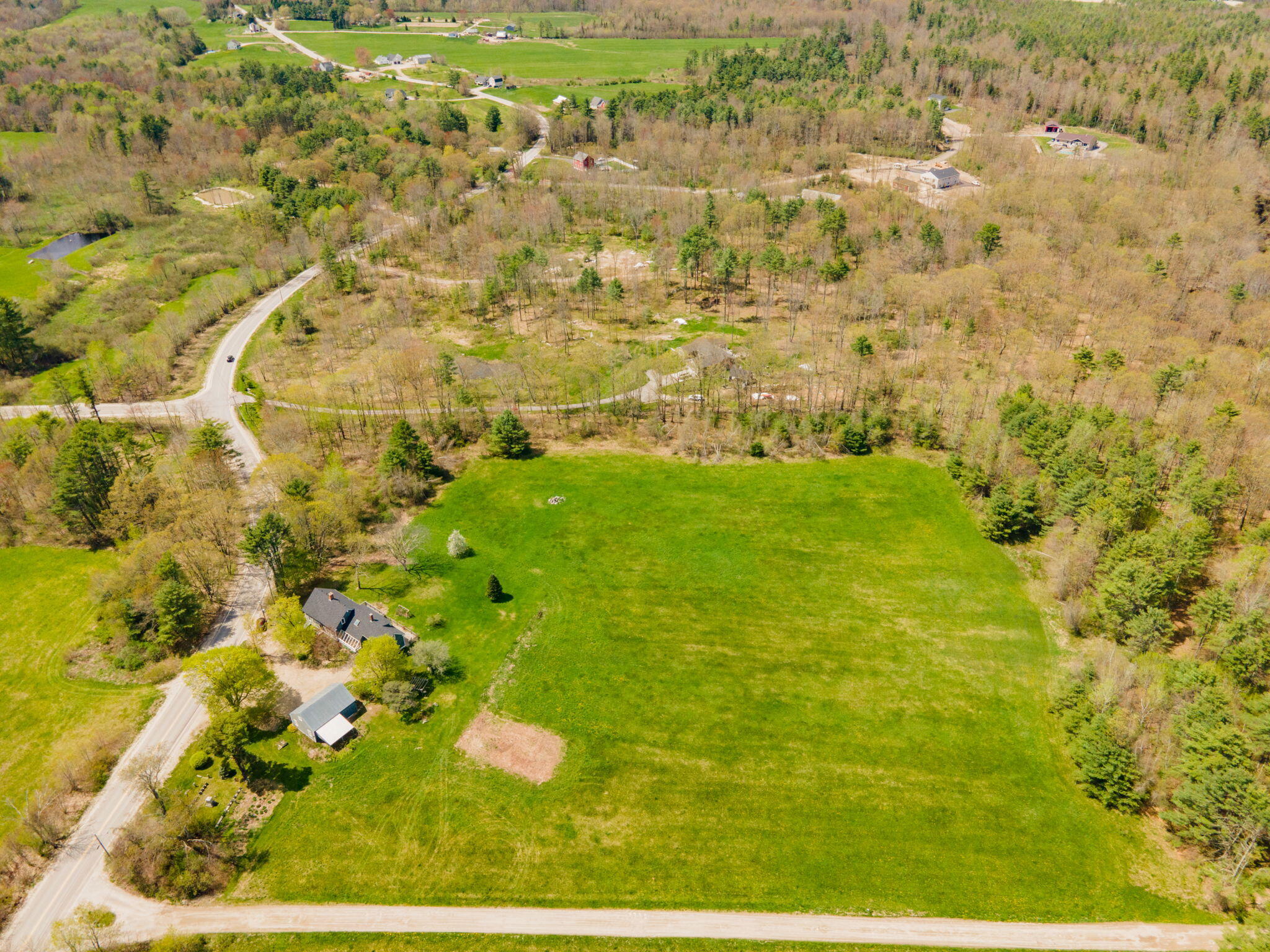 69 Walker Road Lyman, ME 04002 - Photo 53 of 55 Aerial