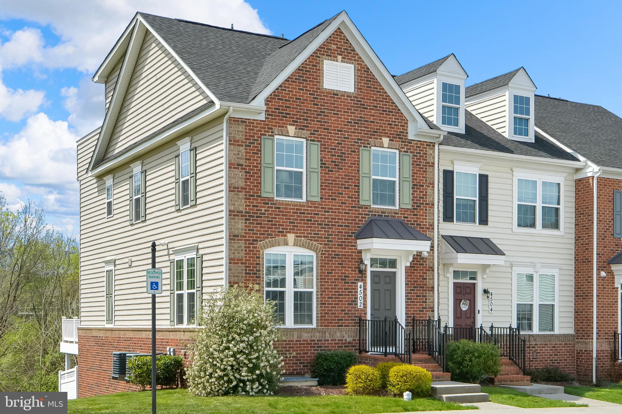 4502 Tinder Monrovia, MD 21770 - Photo 15 of 62 a front view of a house