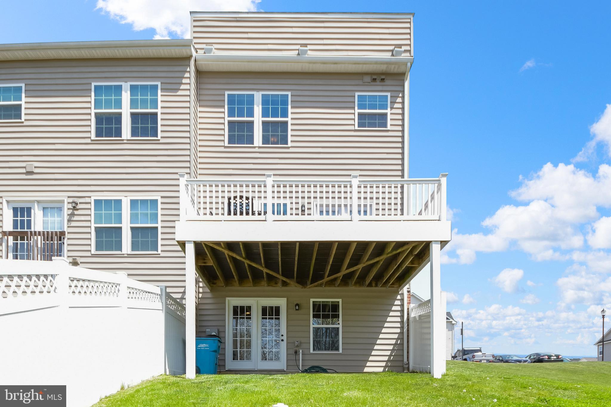 4502 Tinder Monrovia, MD 21770 - Photo 17 of 62 Rear of Home with Large Deck