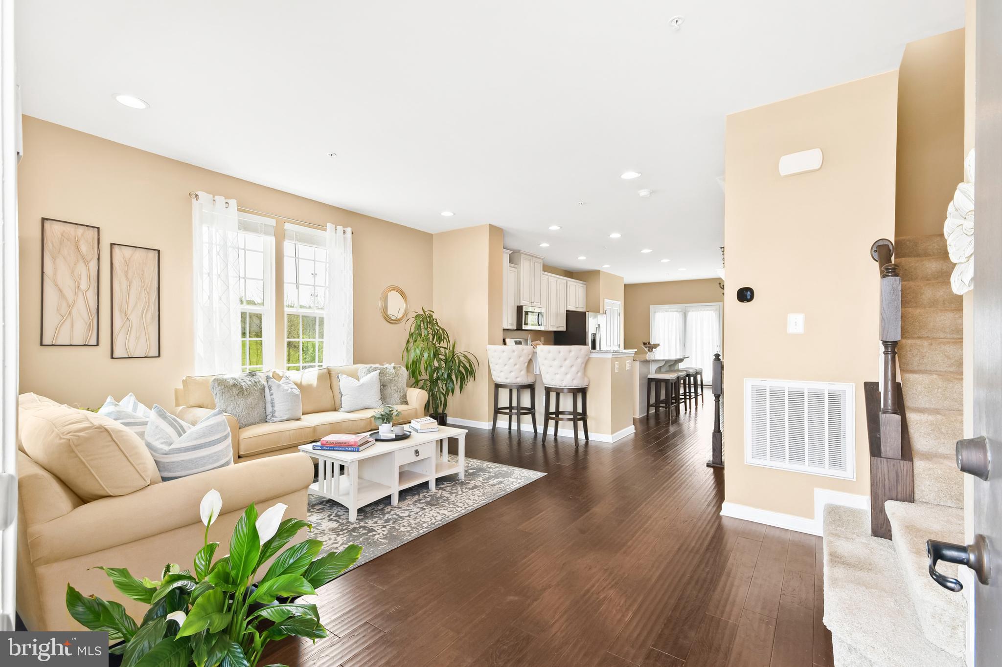4502 Tinder Monrovia, MD 21770 - Photo 19 of 62 a living room with furniture and a large window