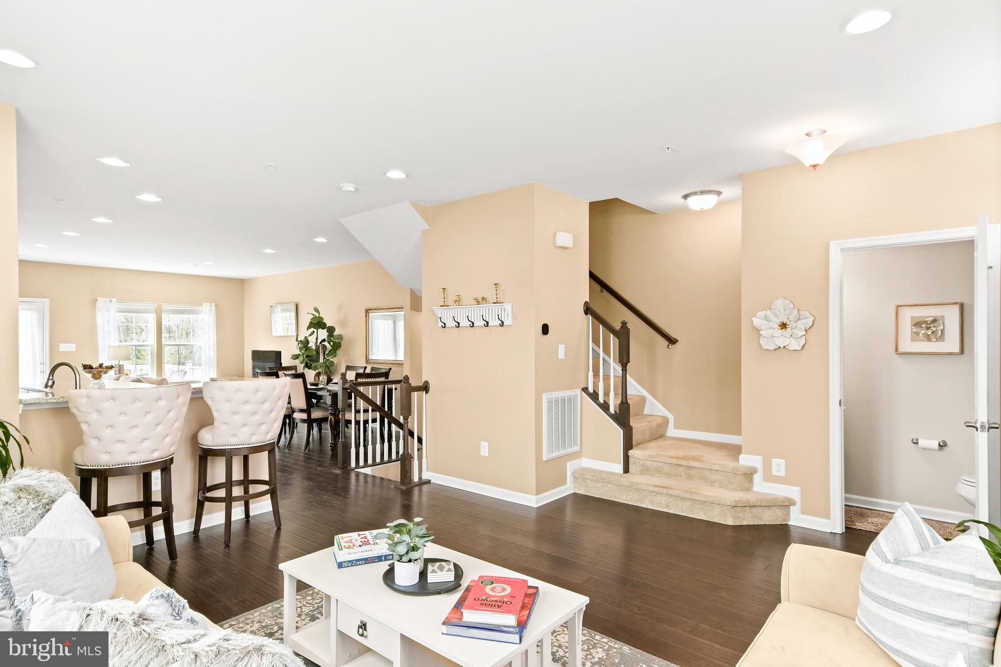 4502 Tinder Monrovia, MD 21770 - Photo 22 of 62 View towards Kitchen