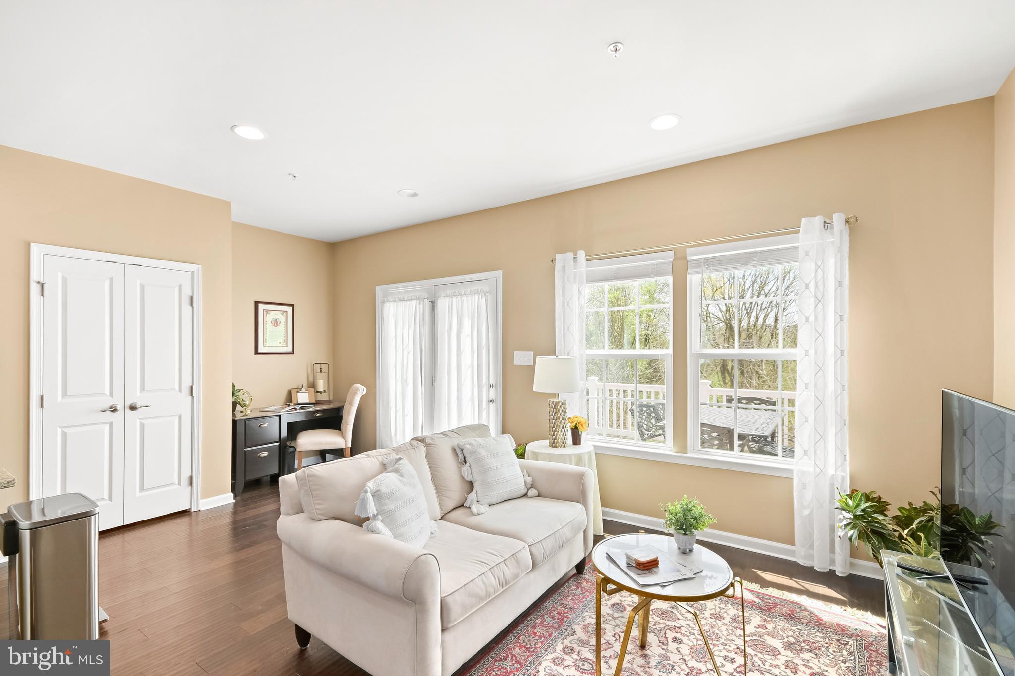 4502 Tinder Monrovia, MD 21770 - Photo 32 of 62 a living room with furniture and a large window