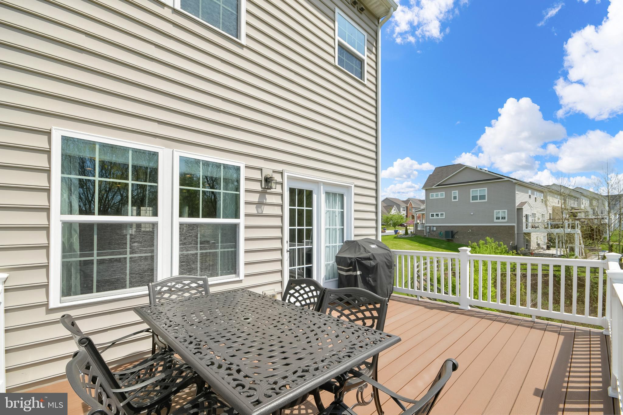 4502 Tinder Monrovia, MD 21770 - Photo 36 of 62 Rear Deck