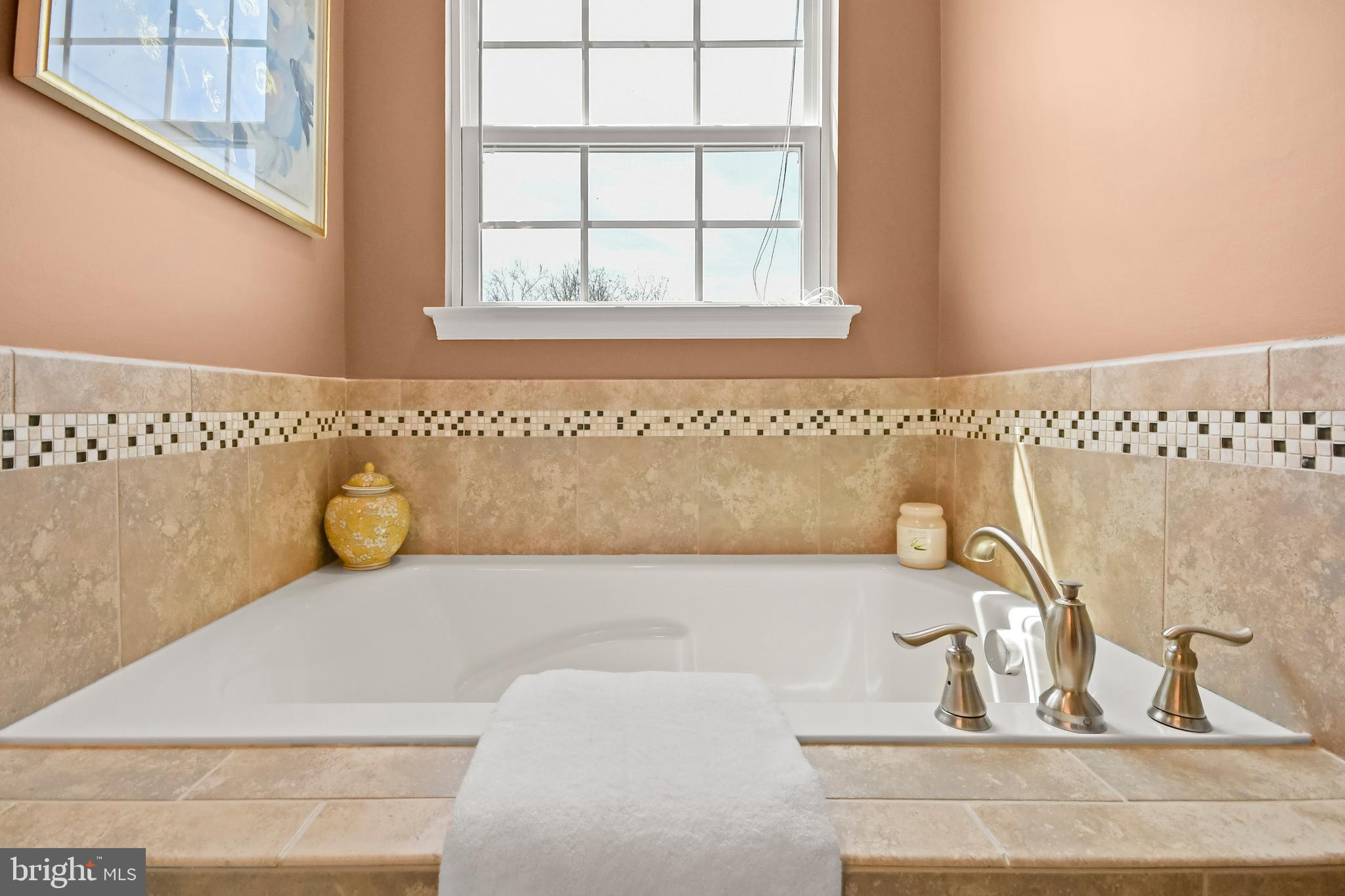4502 Tinder Monrovia, MD 21770 - Photo 42 of 62 a bathroom with a bathtub and a window