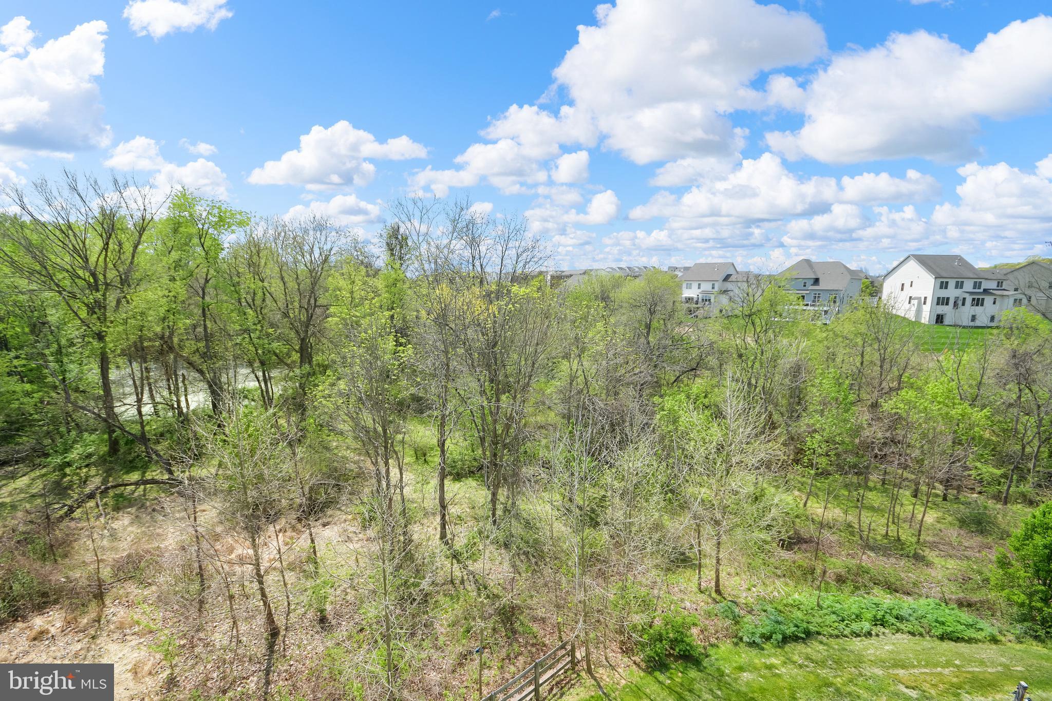 4502 Tinder Monrovia, MD 21770 - Photo 54 of 62 a view of a city with lush green forest