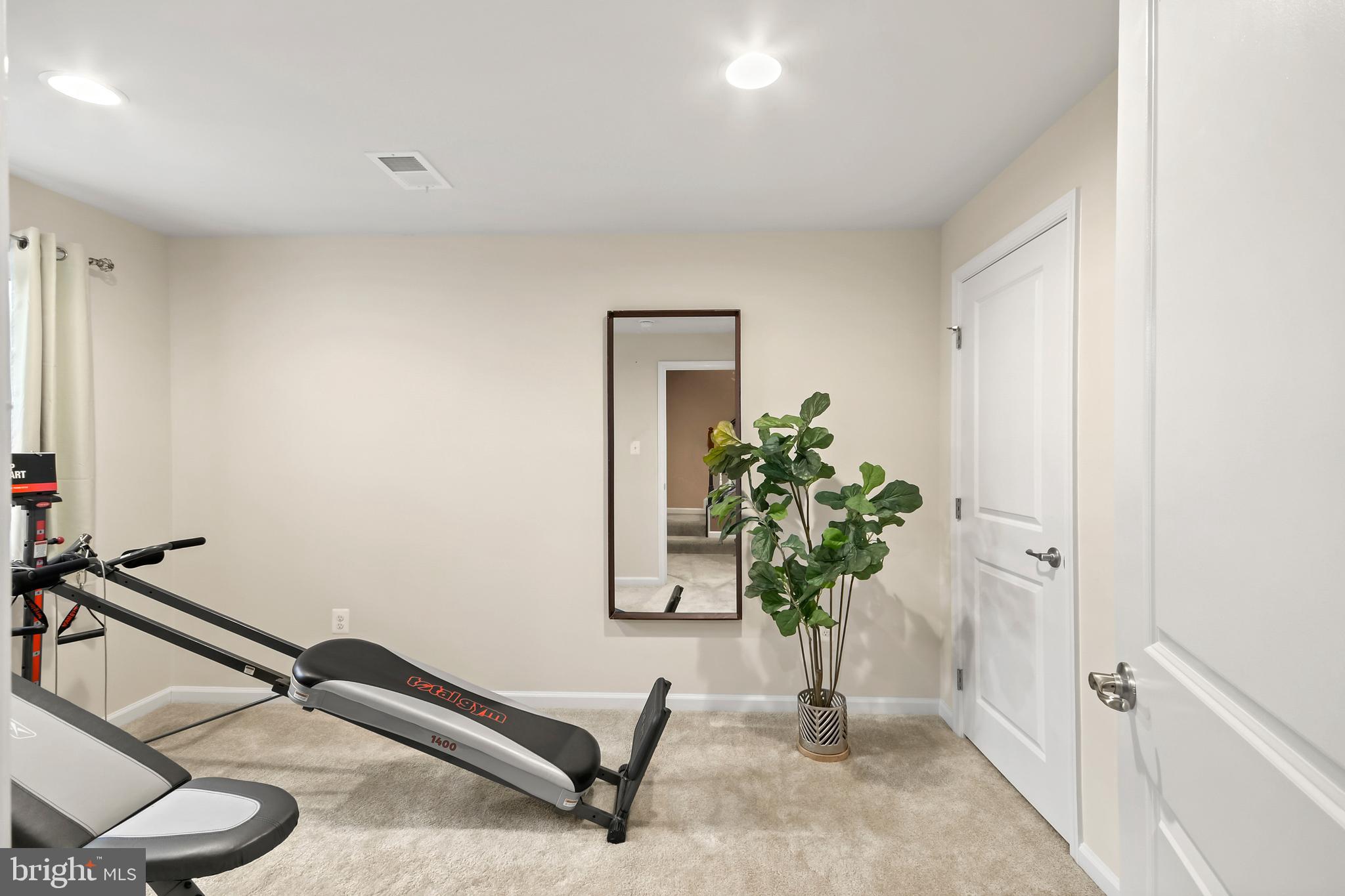 4502 Tinder Monrovia, MD 21770 - Photo 57 of 62 a view of a room with gym equipment