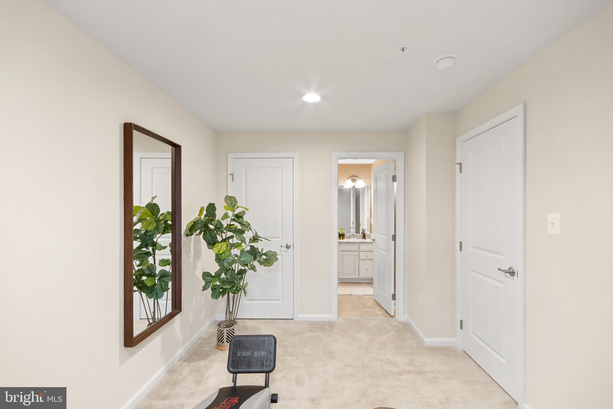 4502 Tinder Monrovia, MD 21770 - Photo 58 of 62 a view of a hallway to room with a potted plant
