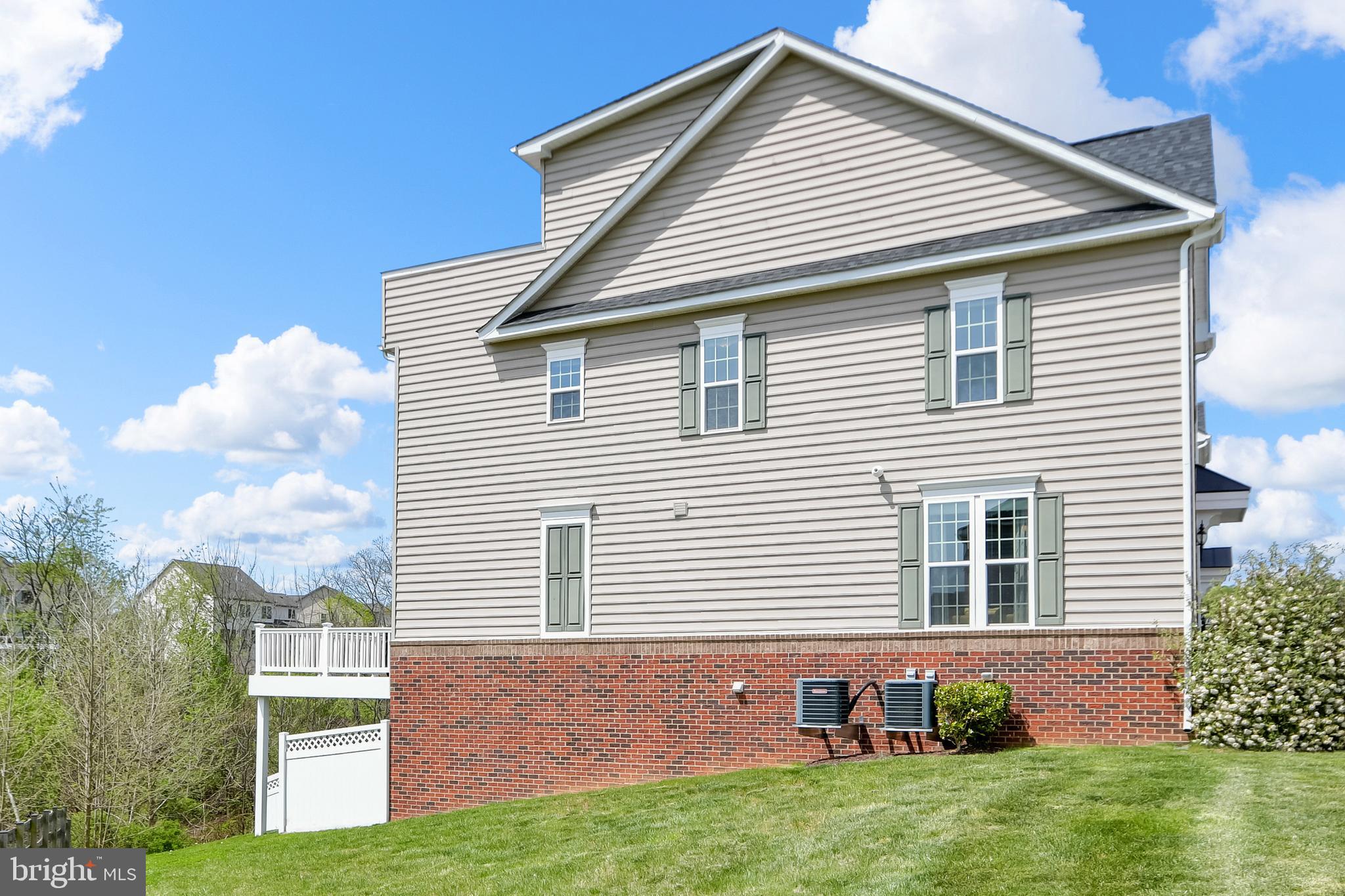 4502 Tinder Monrovia, MD 21770 - Photo 61 of 62 a front view of a house with garden