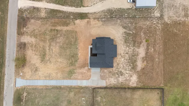 a view of city and ocean