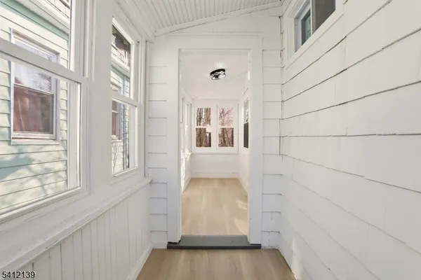 a view of front door