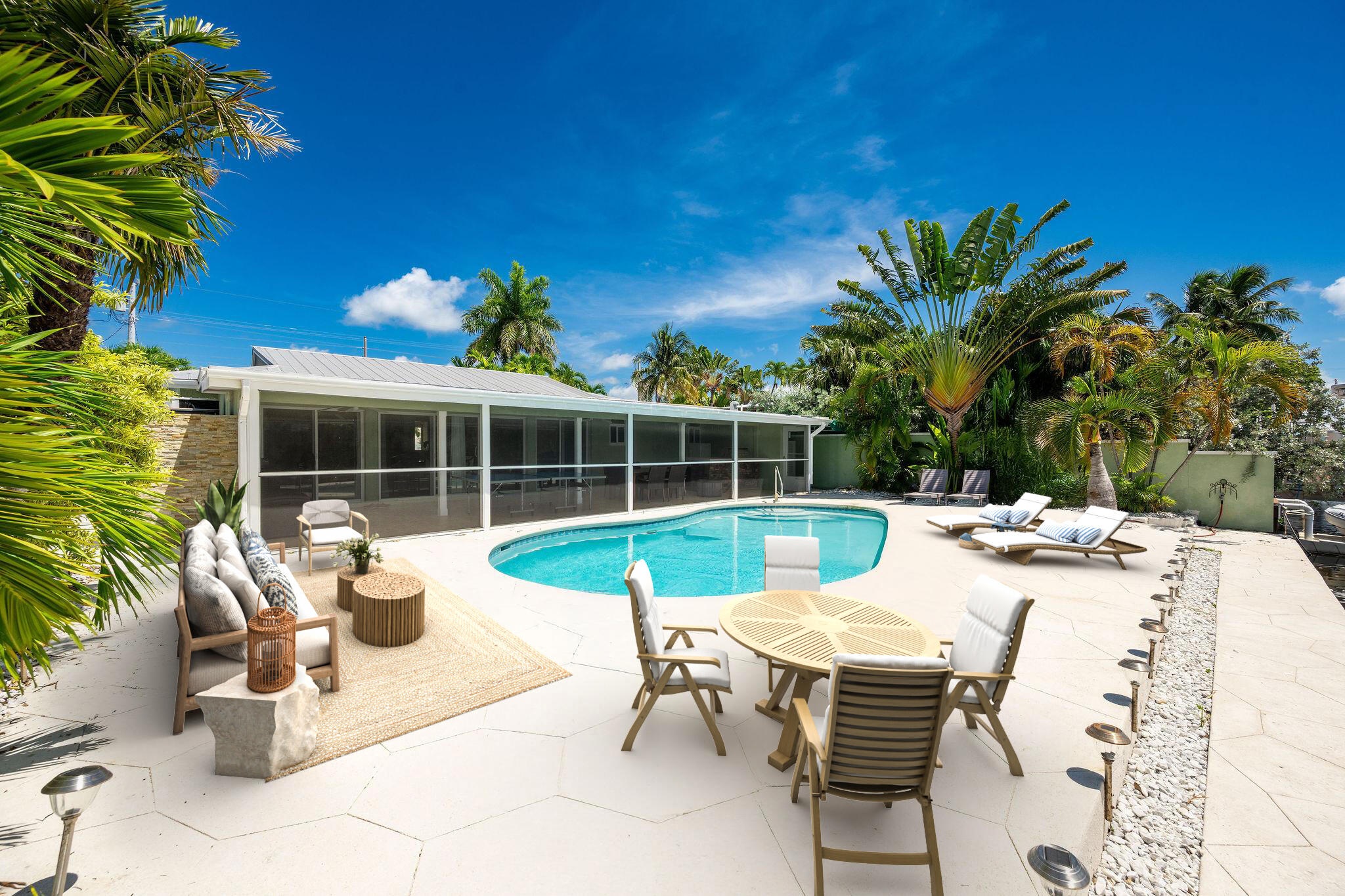 3206 Riviera Drive Key West, FL 33040 - Photo 3 of 24 Pool Patio