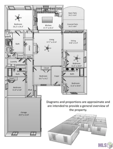 $389,000 | 41241 Coastline Avenue, Gonzales, LA 70737