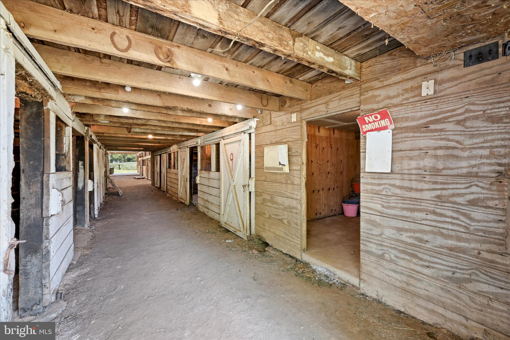 1381 Leetown Road Summit Point, WV 25446 - Photo 64 of 99 18 Stall Barn