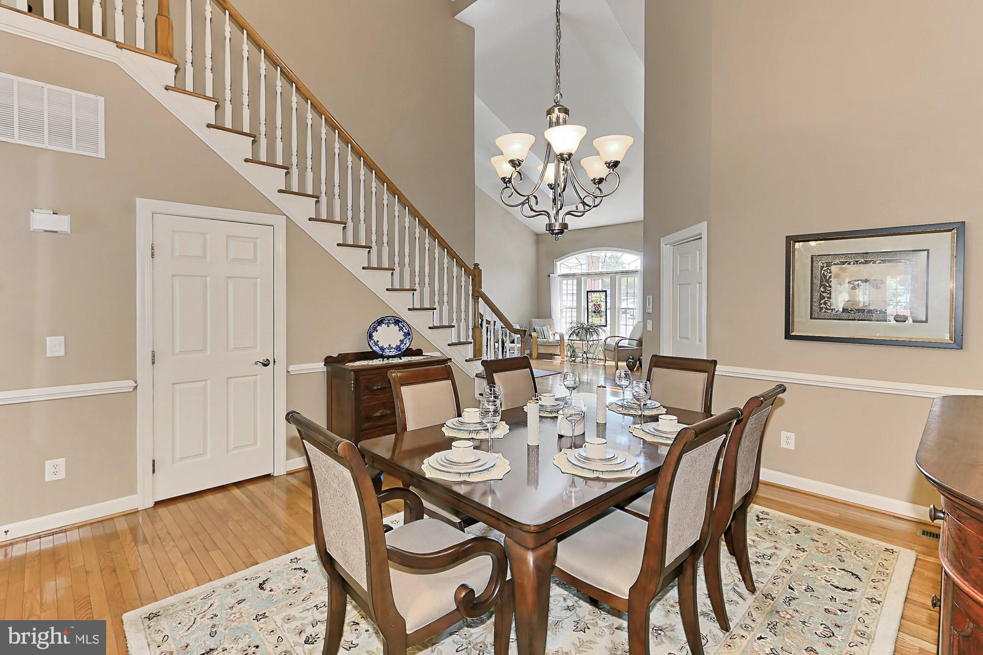 7357 Cluster House Way Gainesville, VA 20155 - Photo 11 of 46 Picture perfect home w/ hardwood floors in LR & DR