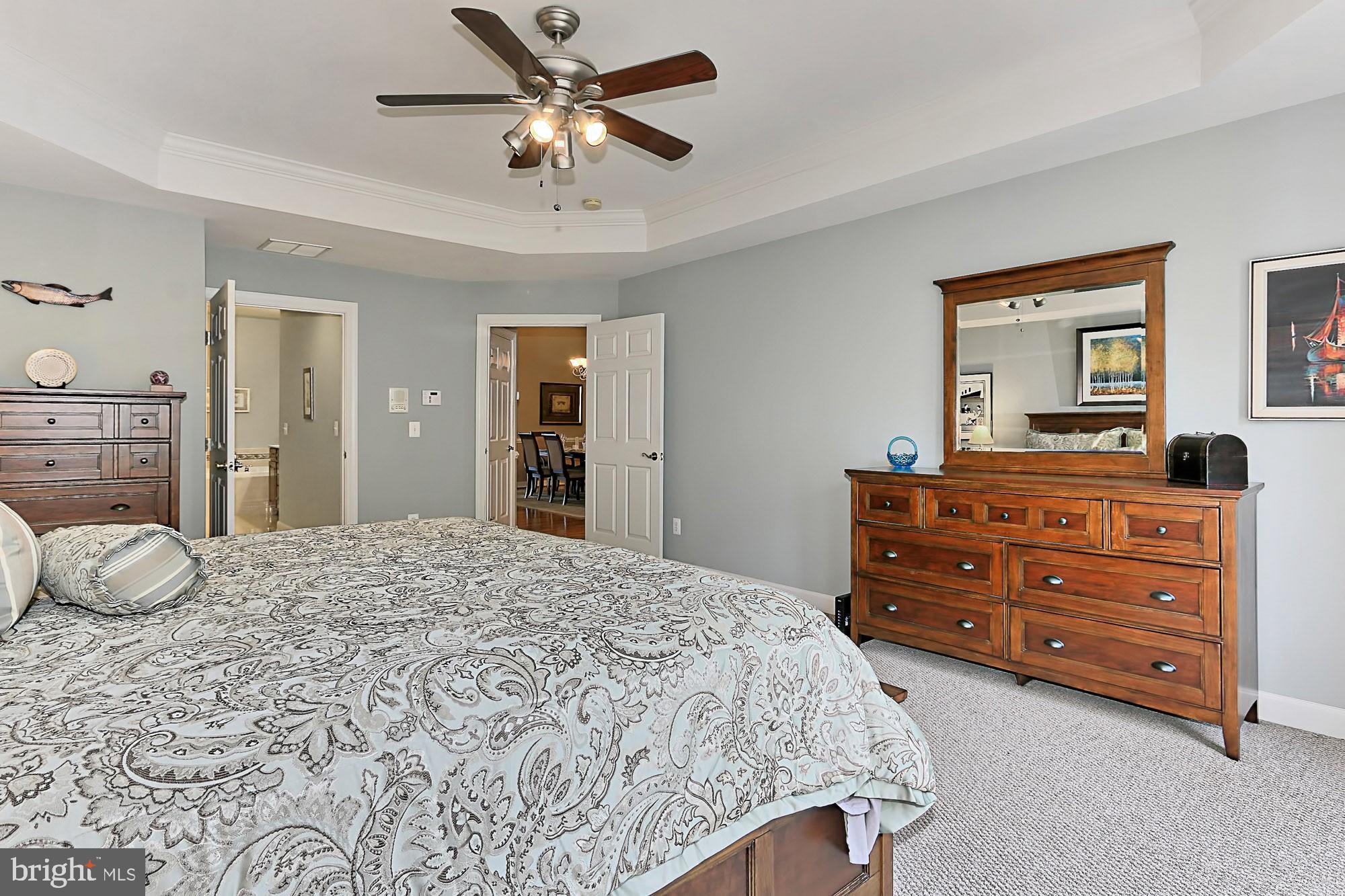 7357 Cluster House Way Gainesville, VA 20155 - Photo 18 of 46 Owner's Bedroom Suite 14.6' x 18.1'.