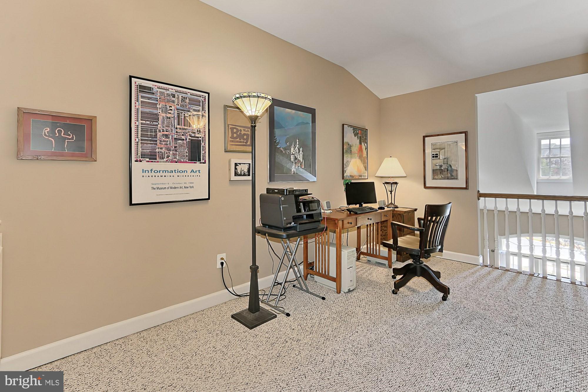 7357 Cluster House Way Gainesville, VA 20155 - Photo 24 of 46 Upgraded additional loft library w/ overlook