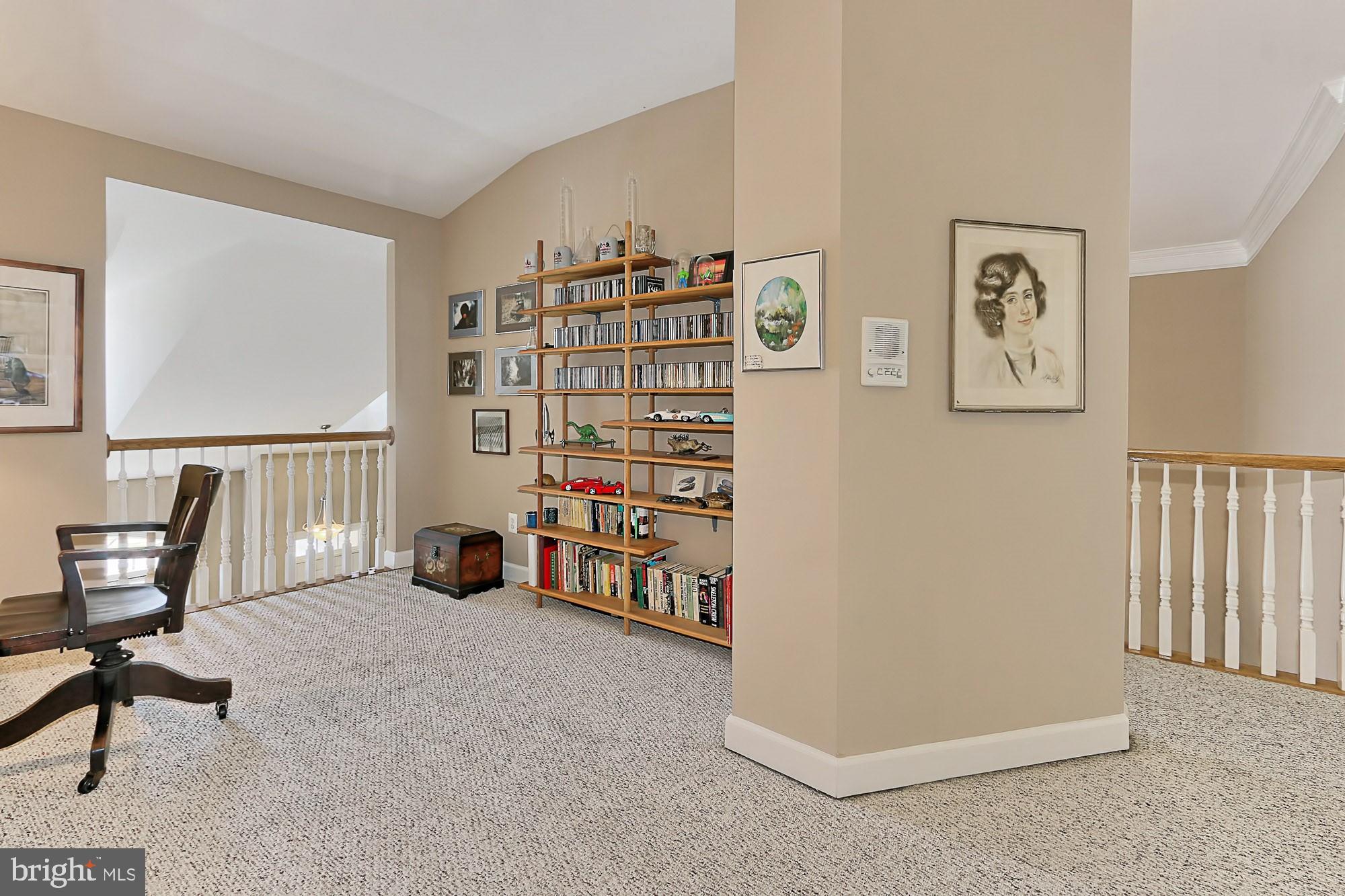 7357 Cluster House Way Gainesville, VA 20155 - Photo 25 of 46 First impressions last in library loft!