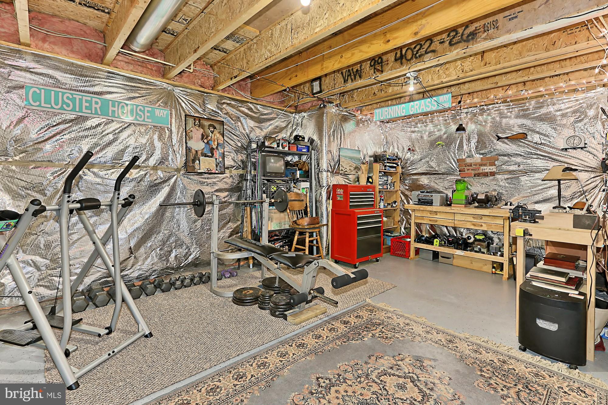 7357 Cluster House Way Gainesville, VA 20155 - Photo 39 of 46 Workshop tables DNC, $5K NordicTrack EL/TE Neg.