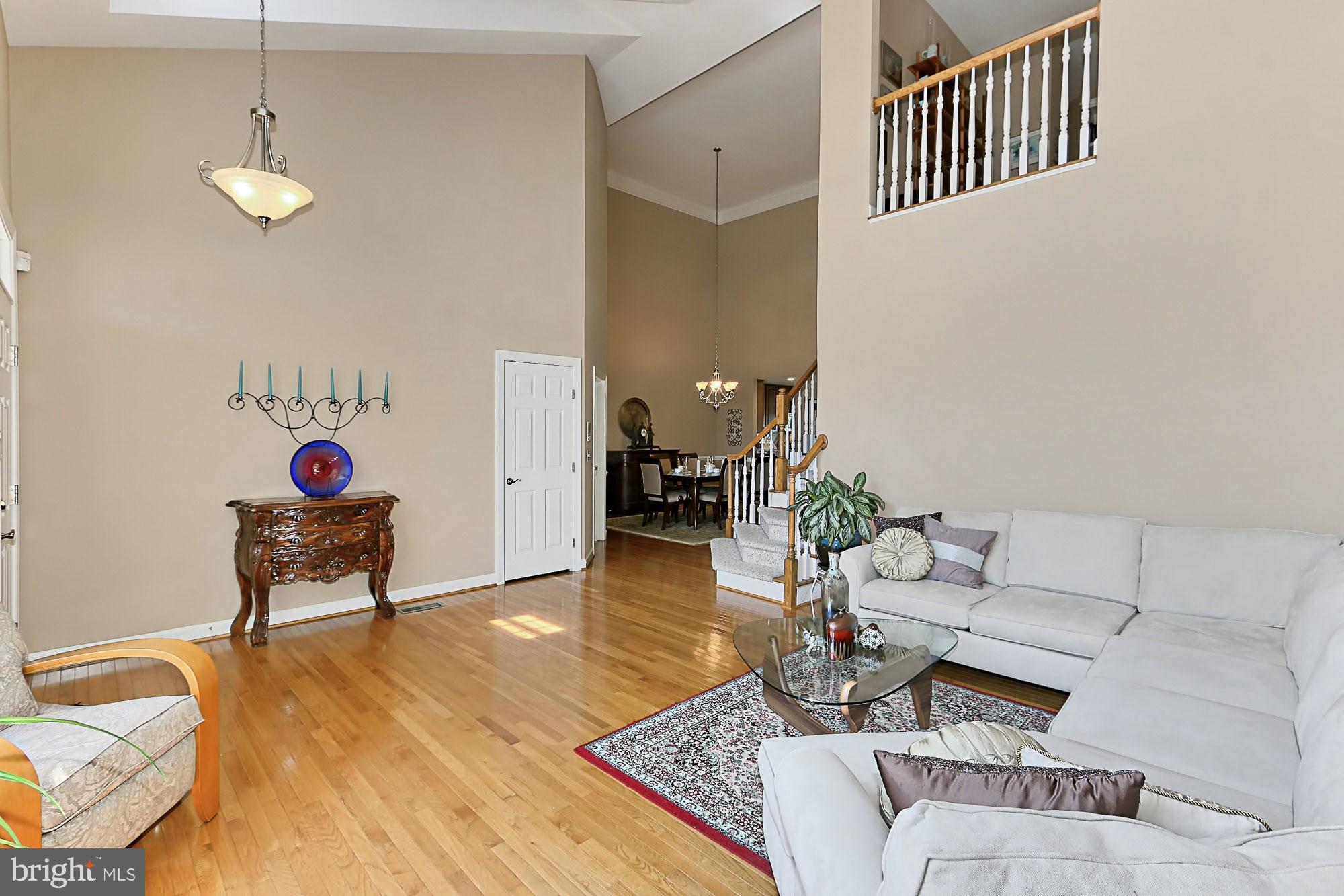 7357 Cluster House Way Gainesville, VA 20155 - Photo 9 of 46 Luxurious Model w/ Optional Upgraded Library Loft