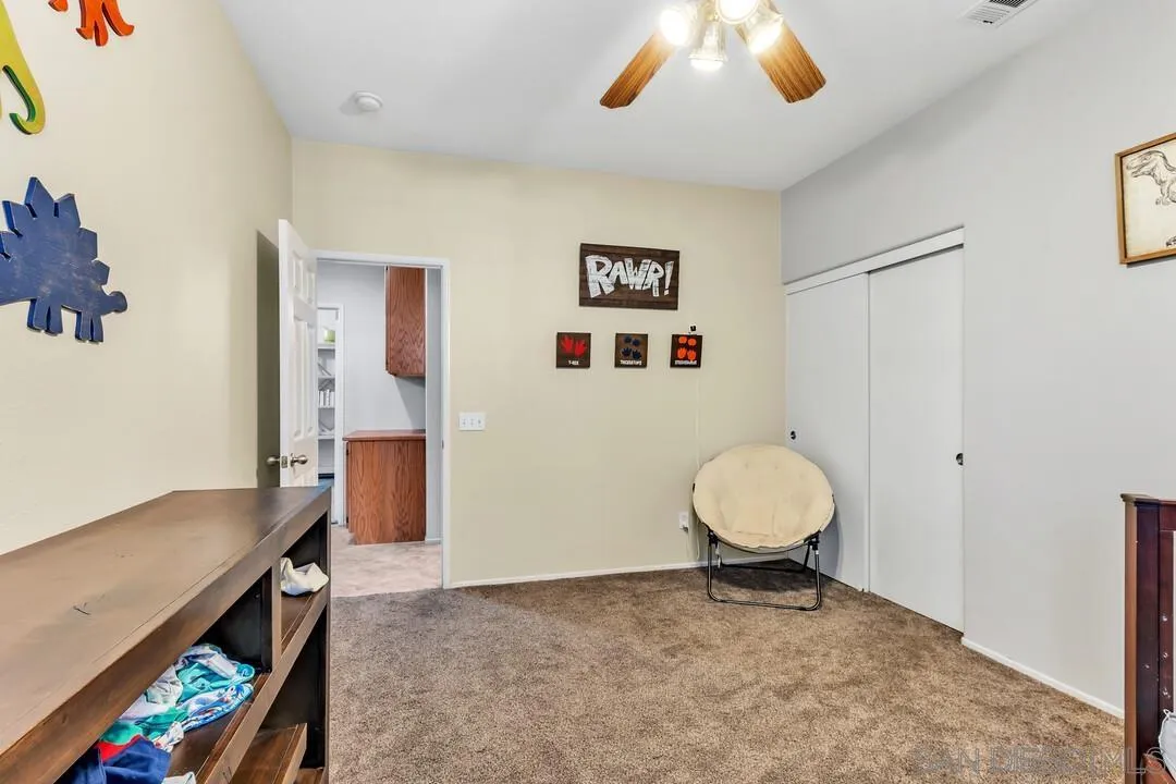 4460 Cloudywing Road Hemet, CA 92545 - Photo 23 of 41 a view of a room with gym equipment