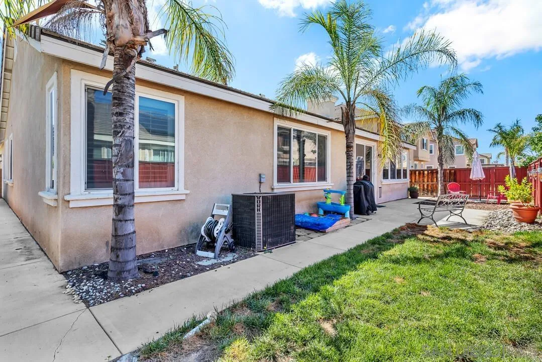4460 Cloudywing Road Hemet, CA 92545 - Photo 32 of 41 front view of a house with a patio