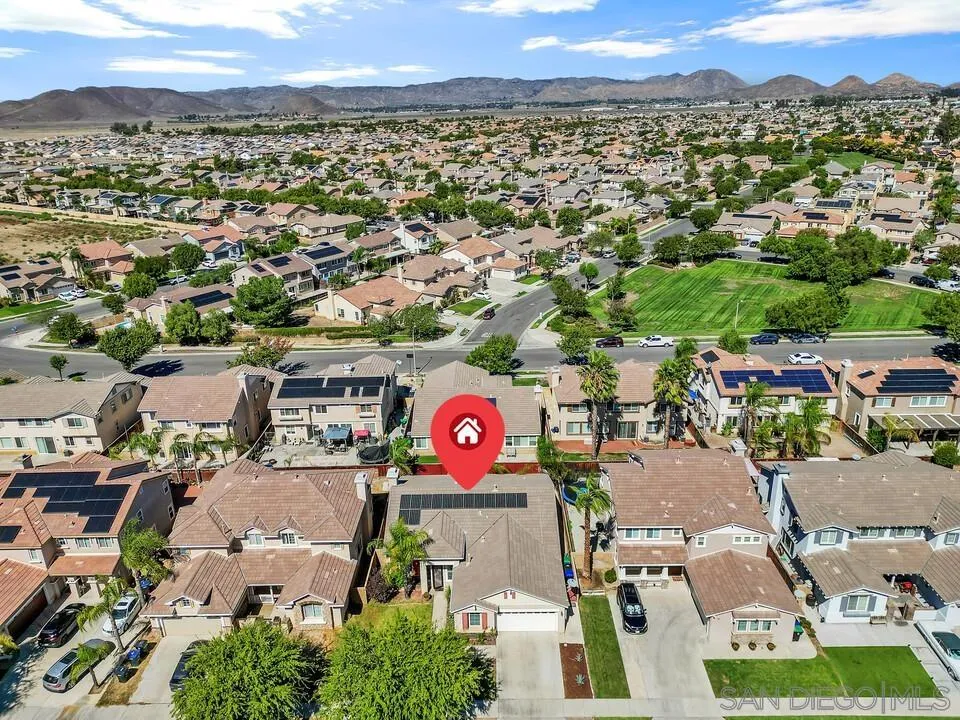 4460 Cloudywing Road Hemet, CA 92545 - Photo 39 of 41 an aerial view of a city